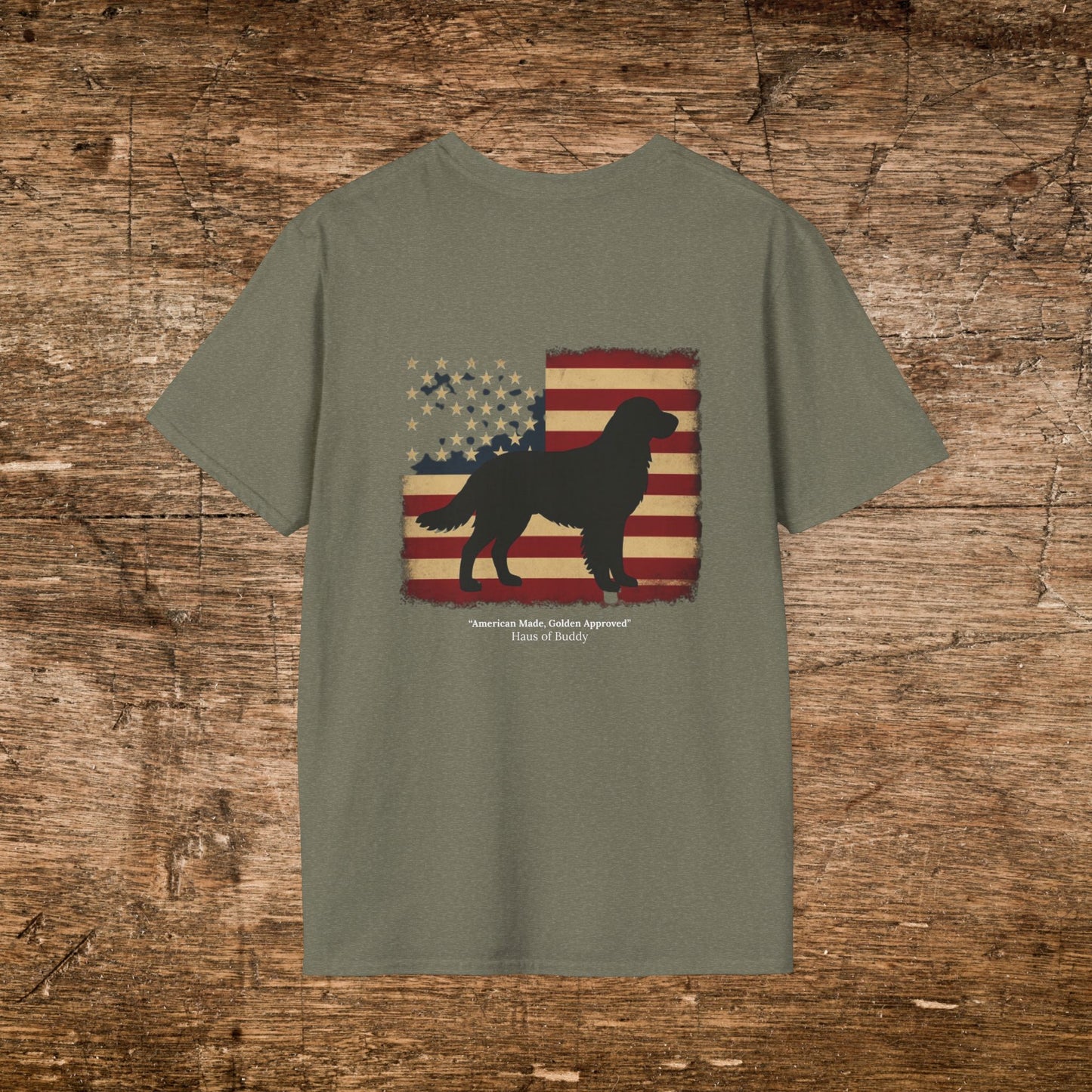 American Made Golden Approved Tee