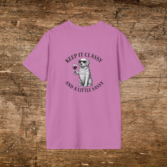 Classy & Sassy Buddy Tee