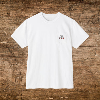 Dog Pong Pocket T-Shirt