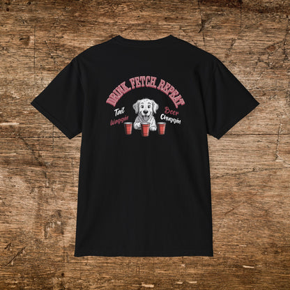 Dog Pong Pocket T-Shirt
