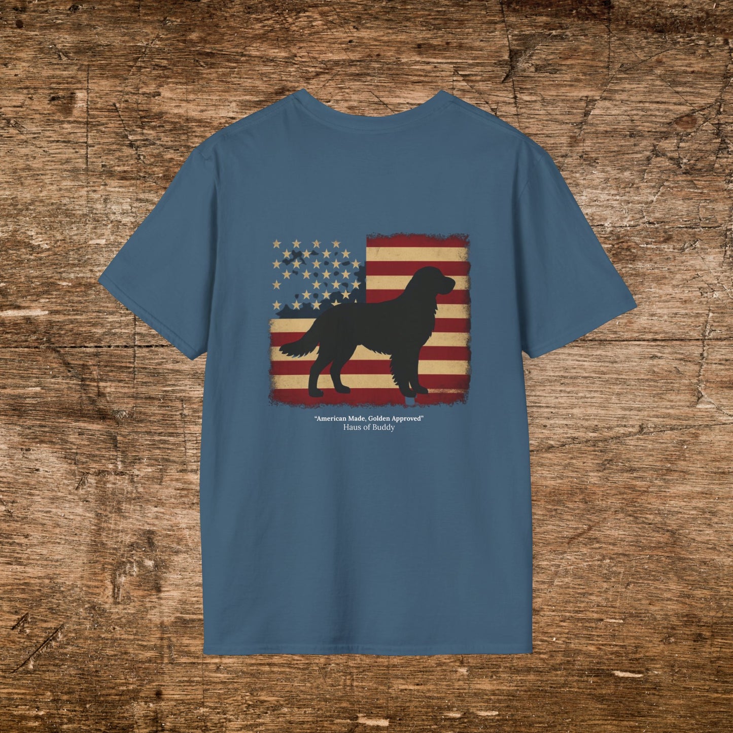 American Made Golden Approved Tee