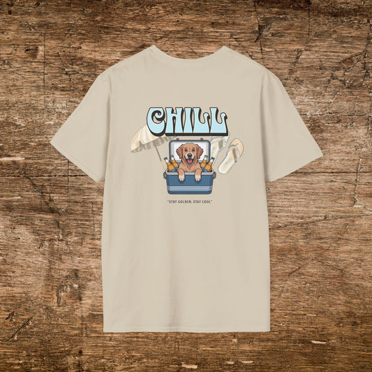 Chill Dog Graphic Tee