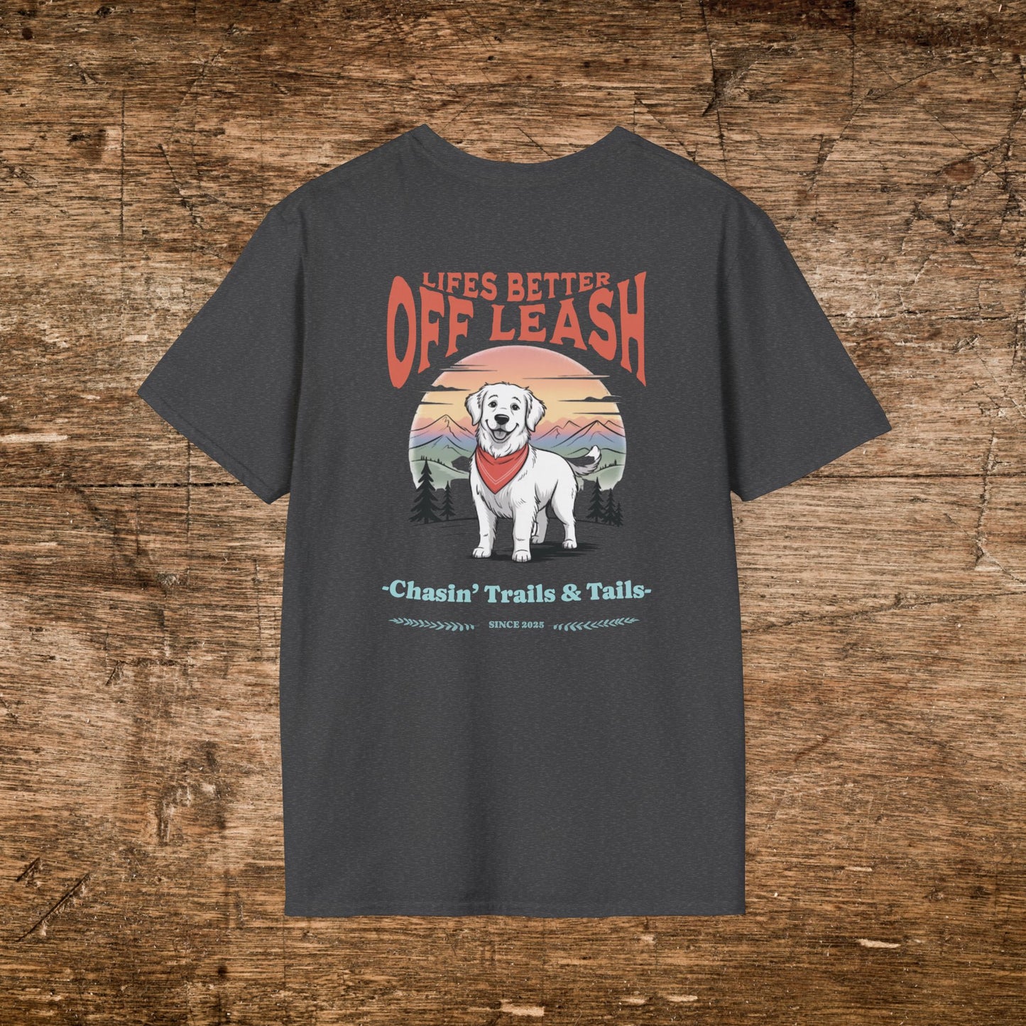 Trail Buddy Tee