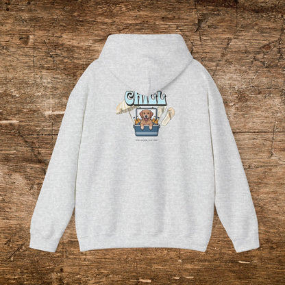 Chill Dog Beach Hoodie