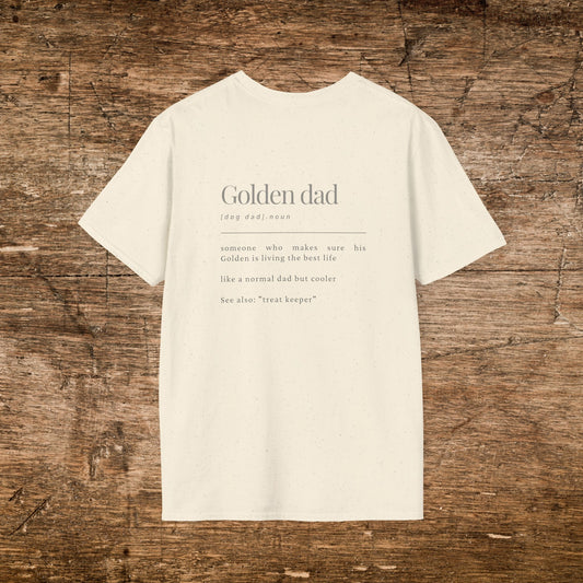 Golden Dad Buddy Tee