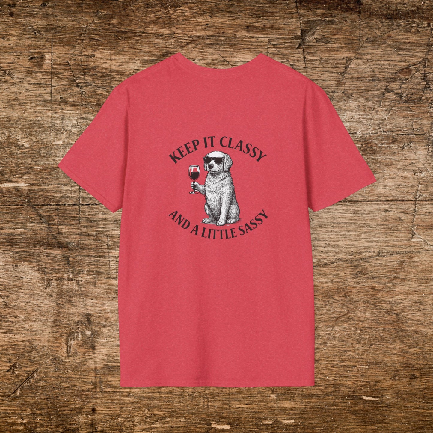 Classy & Sassy Buddy Tee