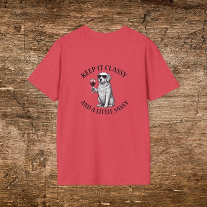 Classy & Sassy Buddy Tee