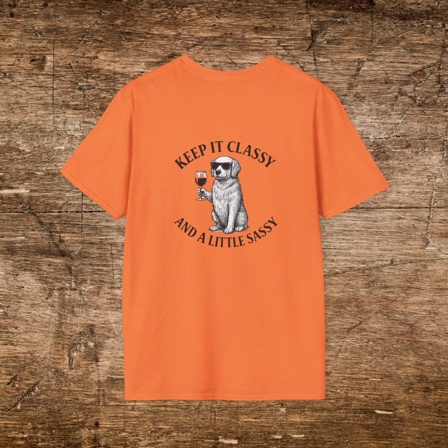 Classy & Sassy Buddy Tee