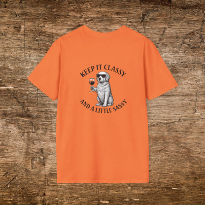 Classy & Sassy Buddy Tee