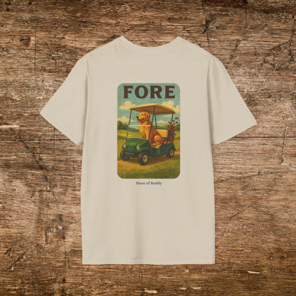 Vintage Golf Buddy Tee