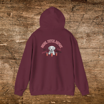 Dog Pong Hoodie