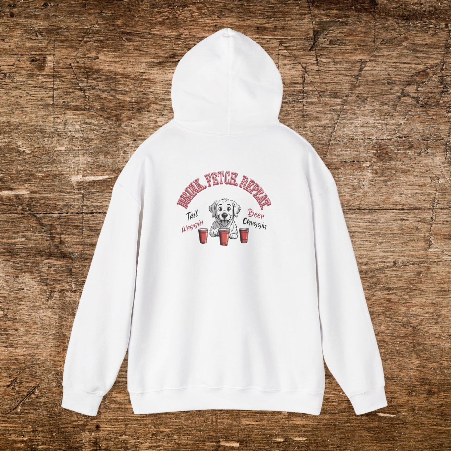 Dog Pong Hoodie